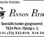  - Pannon Patika