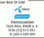  - Telenor Best Of GSM Telefonszaküzlet