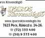  - Iparos Kisvendéglő