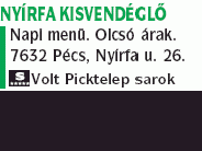 Nyírfa Vendéglő