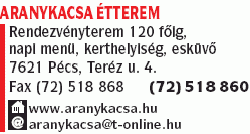   - Aranykacsa Étterem