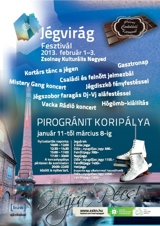 Jégvirág Fesztivál 2013  - Jégvirág Fesztivál