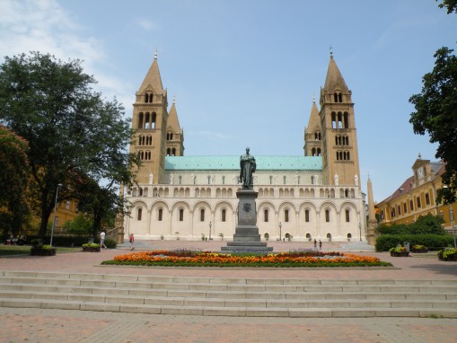 Bazilika  - Pécs, az igazi egyetemi város