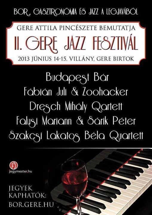   - Gere Jazz Fesztivál