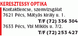   - Keresztessy Optika